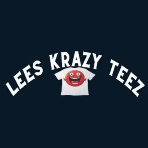 Lee's Krazy Teez brand logo for leeskrazyteez.com
