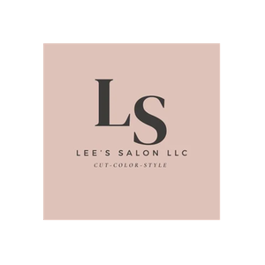 Lee's Salon brand logo for leessalonclarksville.com