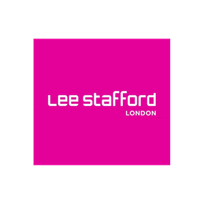 Lee Stafford brand logo for leestafford.com
