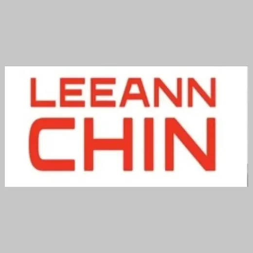 Leeann Chin brand logo for leeannchin.com