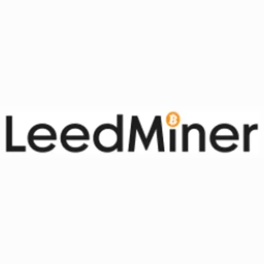 Leed Miner brand logo for leedminer.com