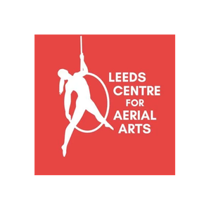Leeds Aerial Arts brand logo for leedsaerialarts.co.uk