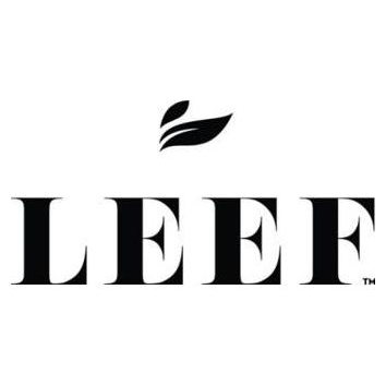 Leef Organics brand logo for leeforganics.com