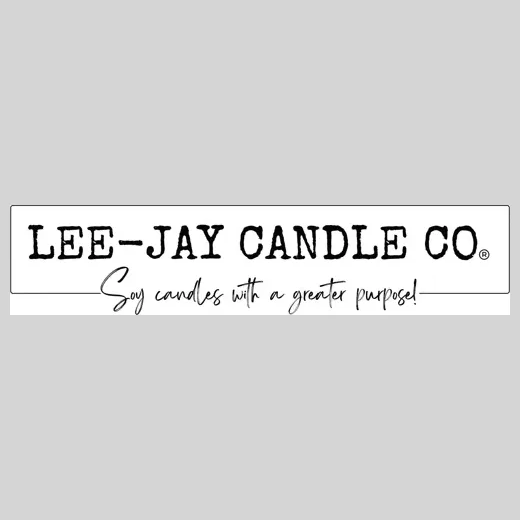 leejaycandleco brand logo for leejaycandleco.com