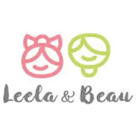 leelaandbeau brand logo for leelaandbeau.com
