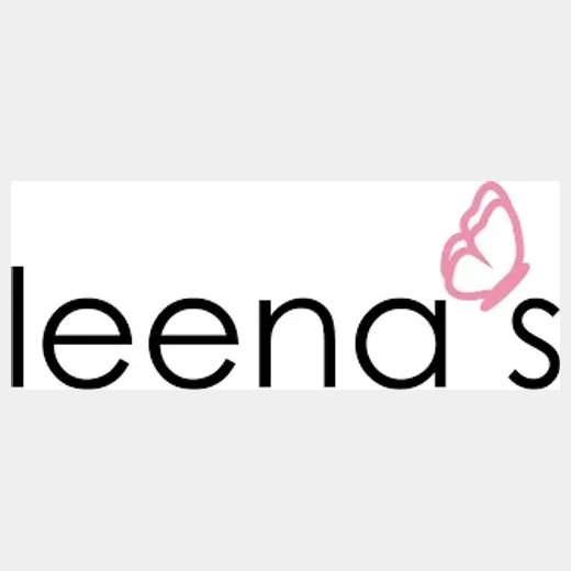 Leena's Hijabs brand logo for leenashijabs.com