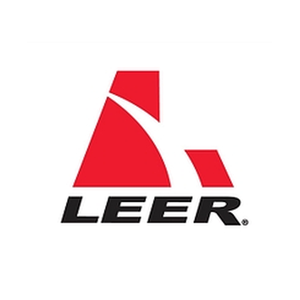 Leer brand logo for leer.com