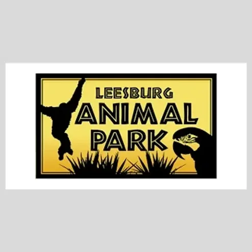 Leesburg Animal Park brand logo for leesburganimalpark.com