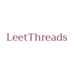 leetthreads brand logo for leetthreads.com
