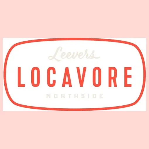 Leevers Locavore brand logo for leeverslocavore.com