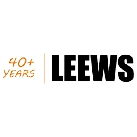 leews brand logo for leews.com