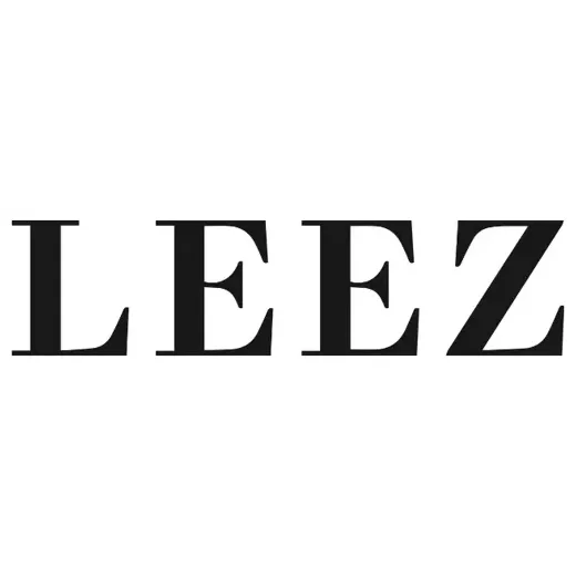 Leez brand logo for leez.com