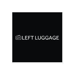 Left Baggage brand logo for left-baggage.co.uk