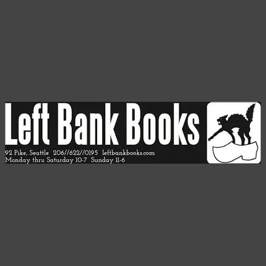 Left Bank Books brand logo for leftbankbooks.com