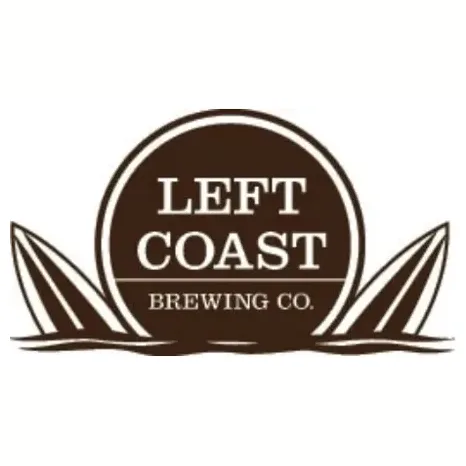 Left Coast Brewing brand logo for leftcoastbrewing.com