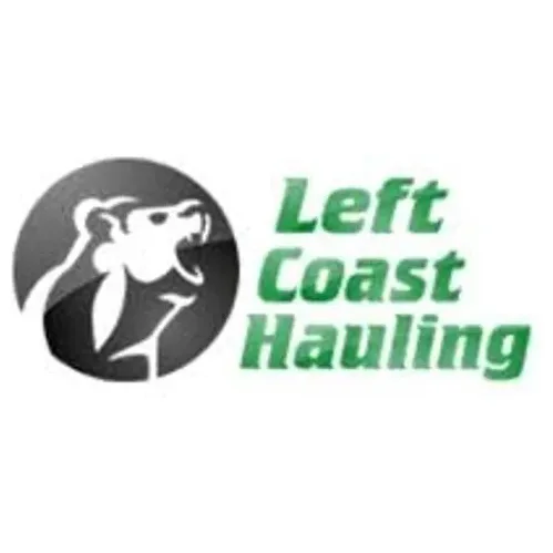 Left Coast Hauling brand logo for leftcoasthauling.com