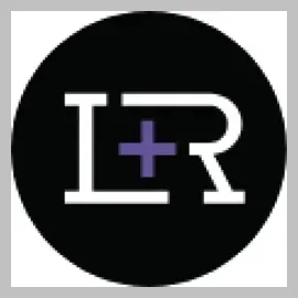 Left Plus Right brand logo for leftplusright.com
