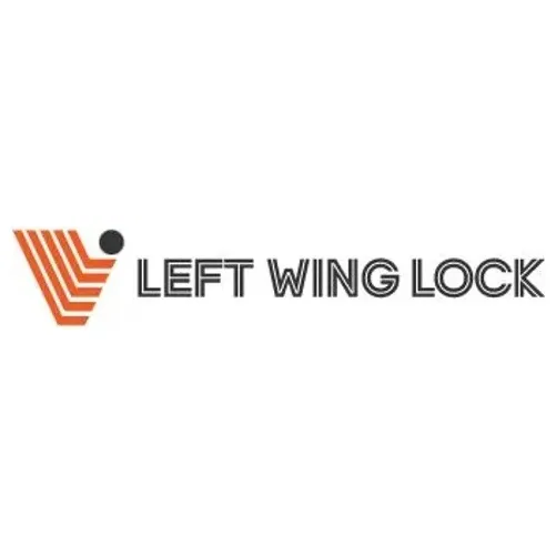 Left Wing Lock brand logo for leftwinglock.com