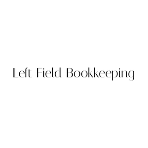 leftfieldbookkeeping brand logo for leftfieldbookkeeping.com