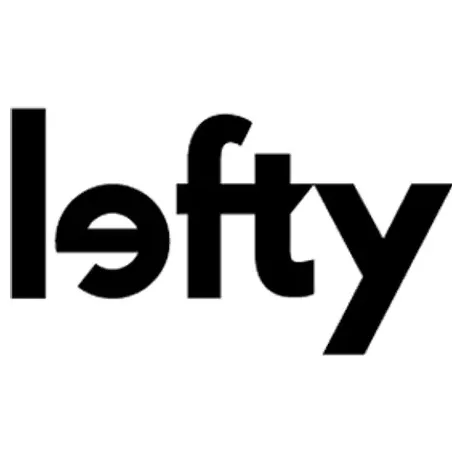 Lefty brand logo for lefty.io