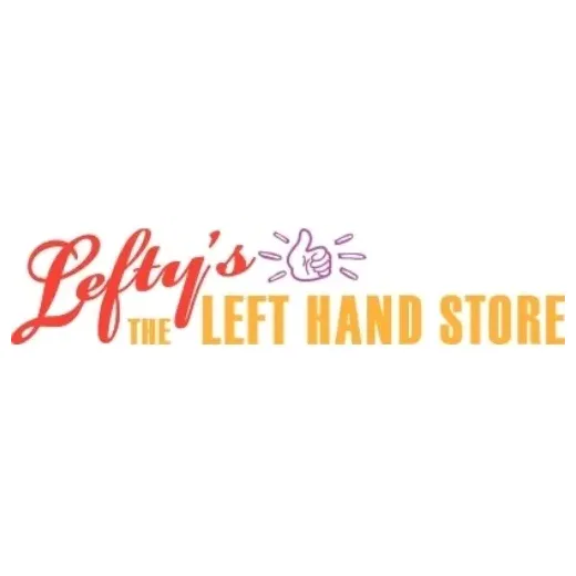 Lefty's brand logo for leftyslefthanded.com