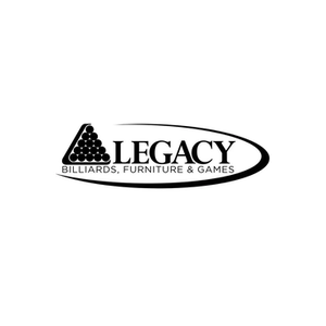 Legacy Billiards brand logo for legacybilliards.com