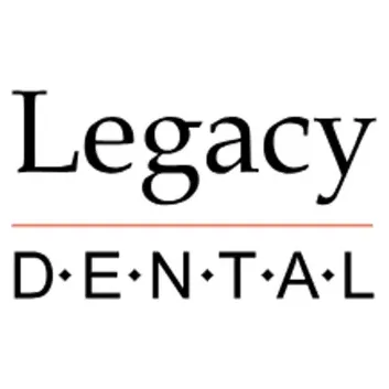 Legacy Dental brand logo for legacydental.com