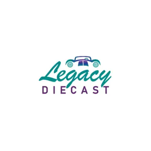 Legacy Diecast brand logo for legacydiecast.com