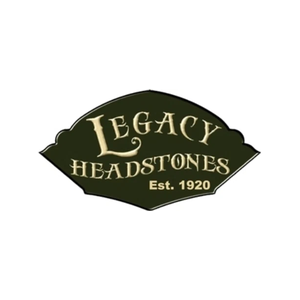 Legacy Headstones brand logo for legacyheadstones.com