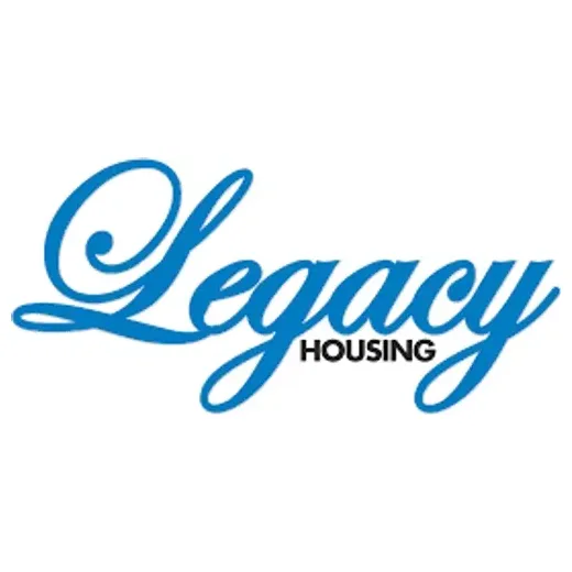 Legacy Housing brand logo for legacyhousing.com