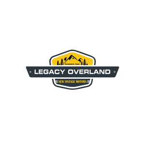 Legacy Overland brand logo for legacyoverland.com