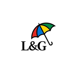 Legal & General brand logo for legalandgeneral.com