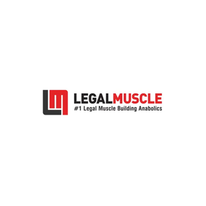 Legal Muscle brand logo for legalmuscle.co.uk