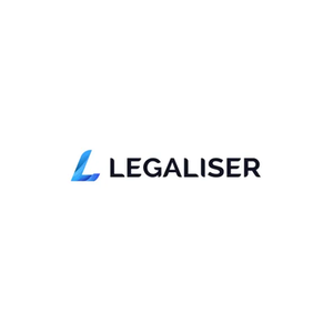 Legaliser brand logo for legaliser.com