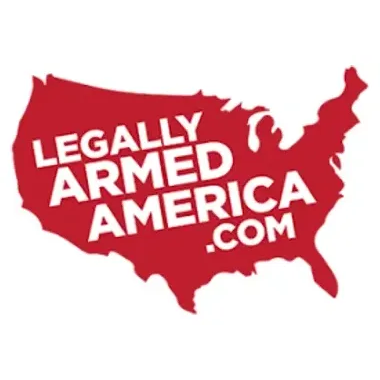 legallyarmedamerica brand logo for legallyarmedamerica.com