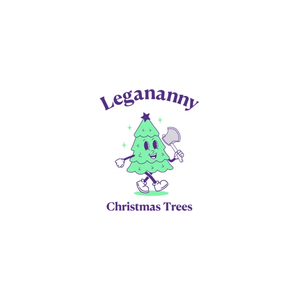 leganannychristmastrees brand logo for leganannychristmastrees.com