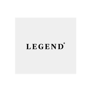 Legend London brand logo for legendlondon.co