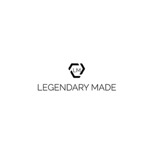Legendary Made Apparel brand logo for legendarymadeapparel.com