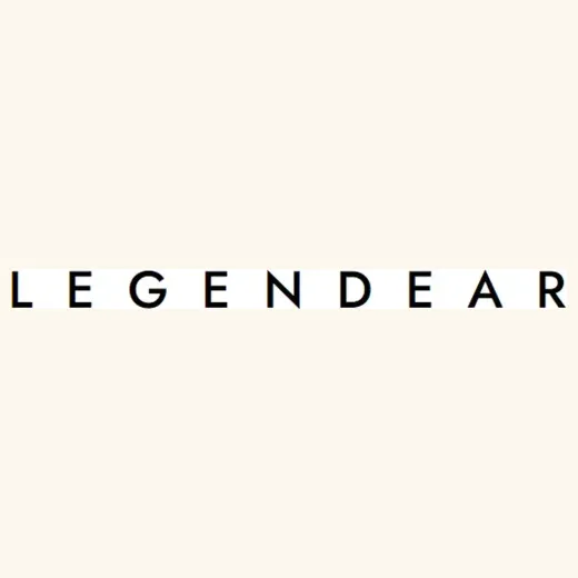 legendear brand logo for legendear.com