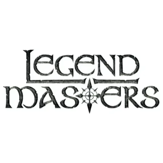 legendmasters brand logo for legendmasters.com