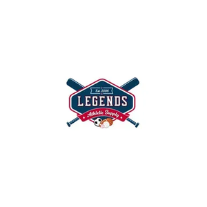 Legends Athletic Supply brand logo for legendsathleticsupply.com