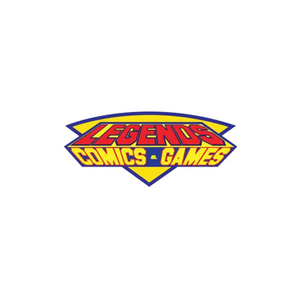 Legends Comics & Games brand logo for legendscomics-games.com