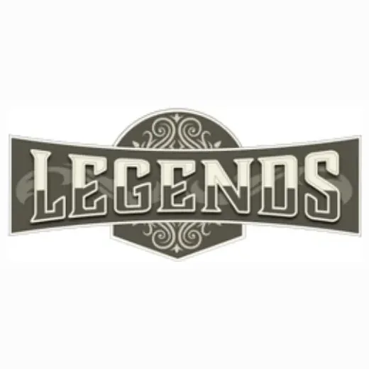 legendsmancave brand logo for legendsmancave.com