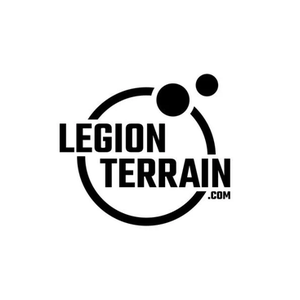 Legion Terrain brand logo for legionterrain.com
