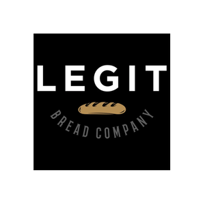 Legit Bread Company brand logo for legitbreadcompany.com