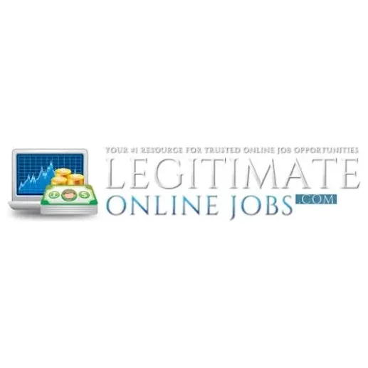 Legitimate Online Jobs brand logo for legitimateonlinejobs.com