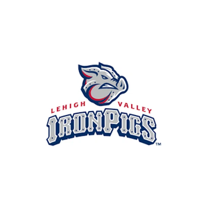Lehigh Valley IronPigs brand logo for ironpigs.milbstore.com