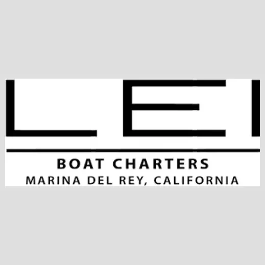 Lei Boat Charter brand logo for leiboatcharter.com