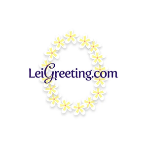Lei Greeting brand logo for leigreeting.com