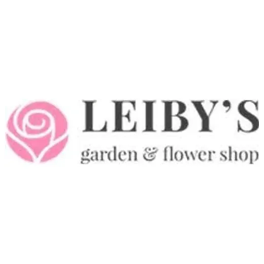 leibysflorist brand logo for leibysflorist.com